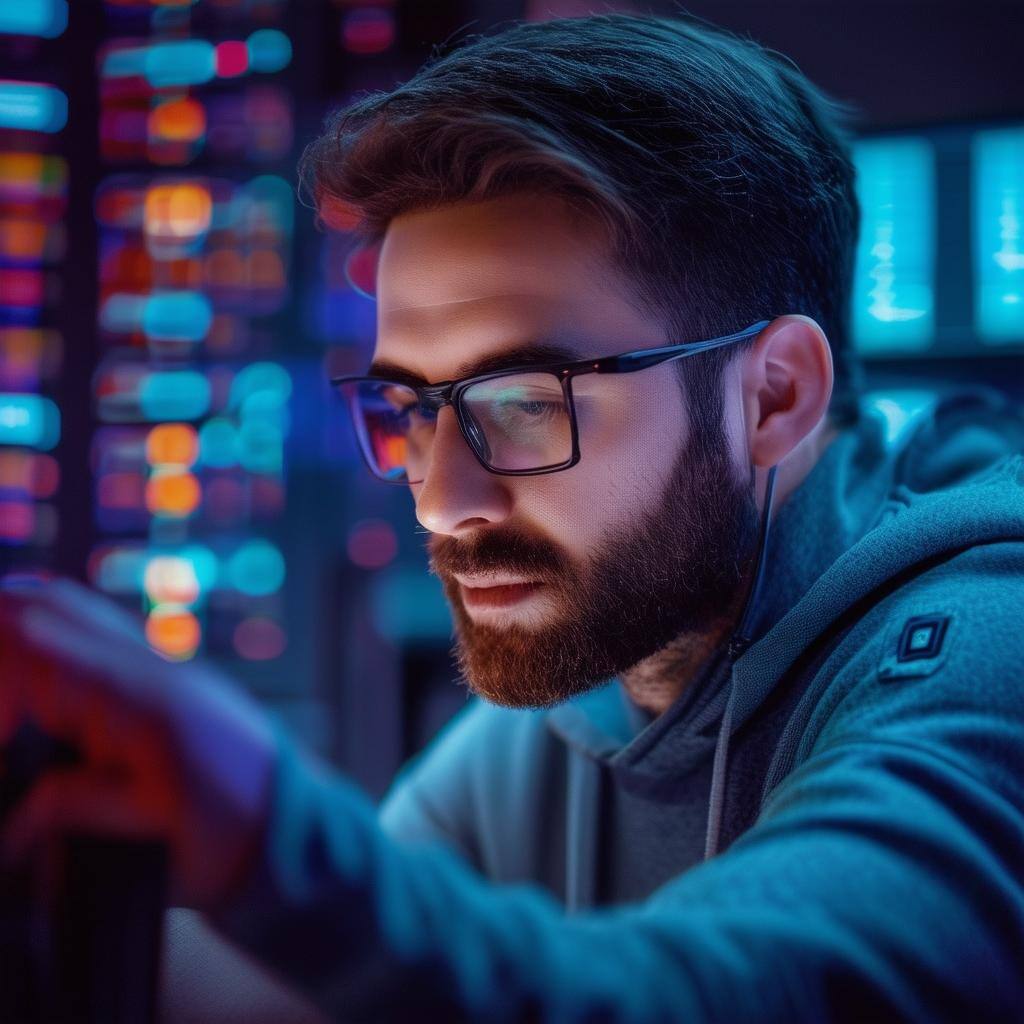 picture of a cybersecurity professional